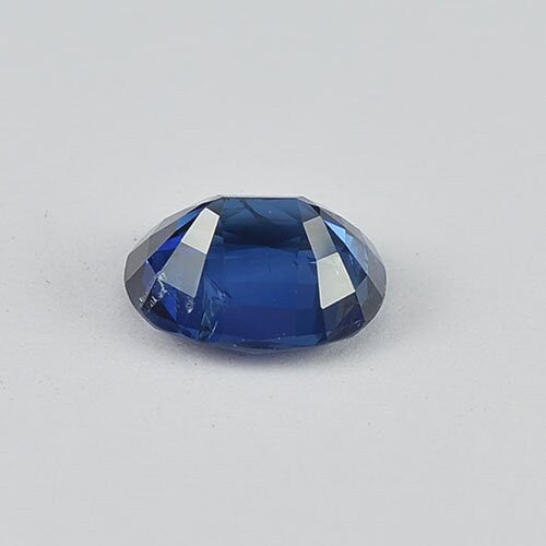 2.28 cts Natural Blue Sapphire Loose Gemstone Oval Cut GRS Certified