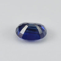 2.00 cts Natural Blue Sapphire Loose Gemstone Oval Cut