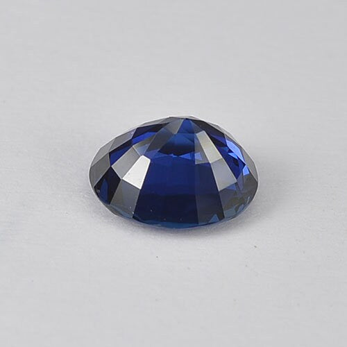 1.61 cts Natural Blue Sapphire Loose Gemstone Oval Cut Certified