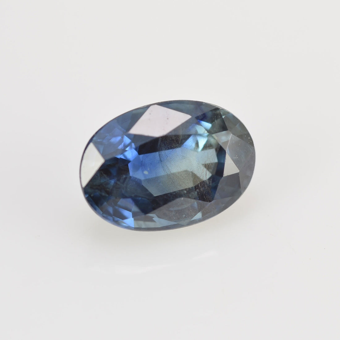 1.14 cts Natural Blue Green Teal Sapphire Loose Gemstone Oval Cut