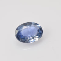 0.73 cts Natural Blue Sapphire Loose Gemstone Oval Cut