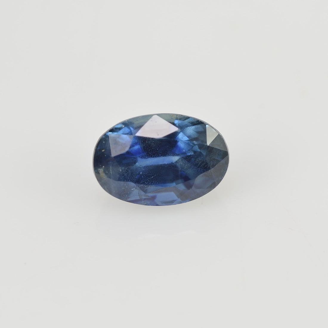 0.70 cts Natural Blue Green Teal Sapphire Loose Gemstone Oval Cut