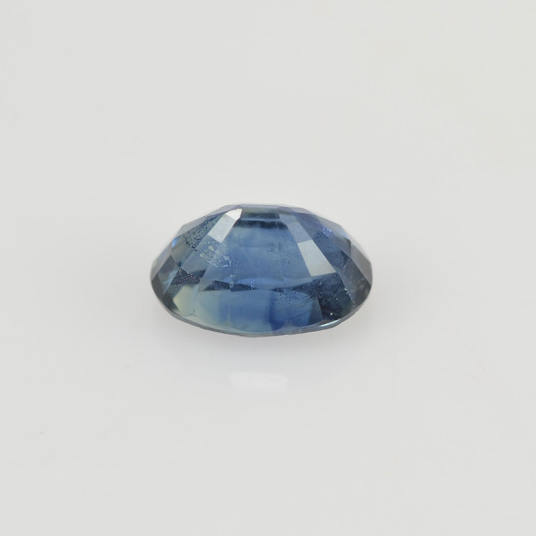 0.70 cts Natural Blue Green Teal Sapphire Loose Gemstone Oval Cut
