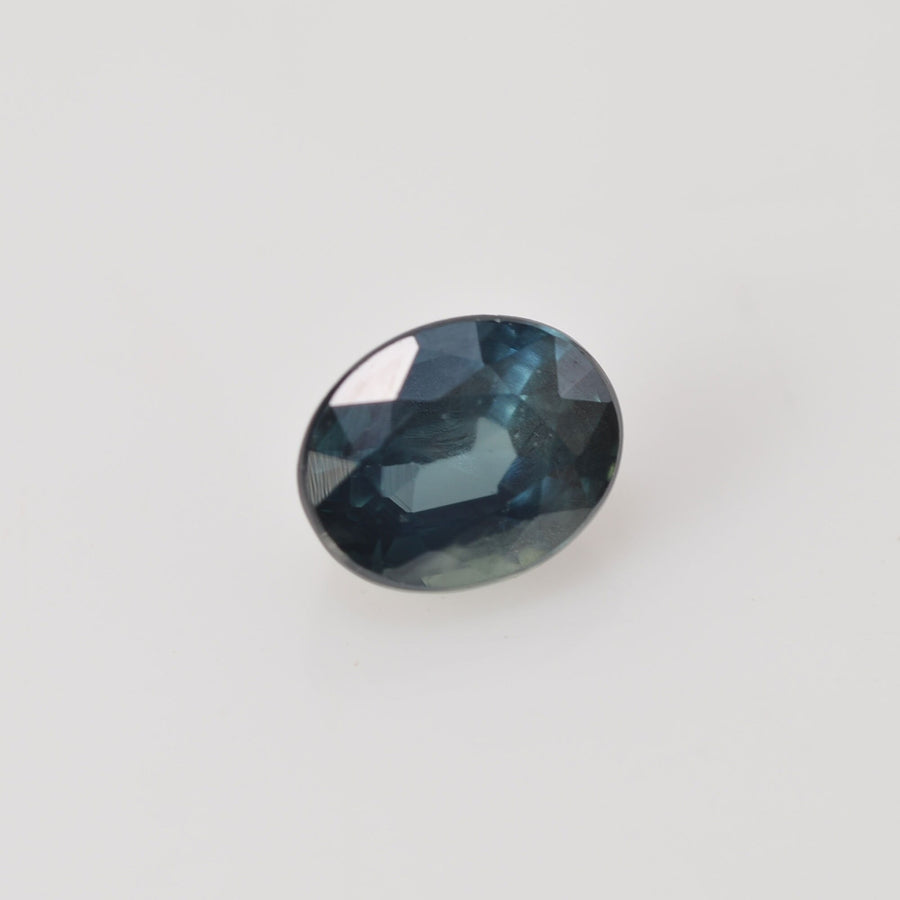 0.59 cts Natural Blue Green Teal Sapphire Loose Gemstone Oval Cut