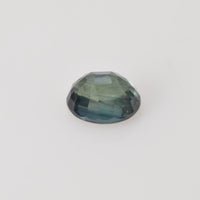 0.59 cts Natural Blue Green Teal Sapphire Loose Gemstone Oval Cut