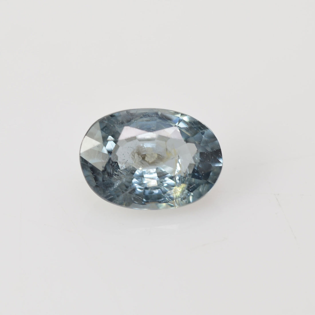 0.58 cts Natural Blue Teal Sapphire Loose Gemstone Oval Cut