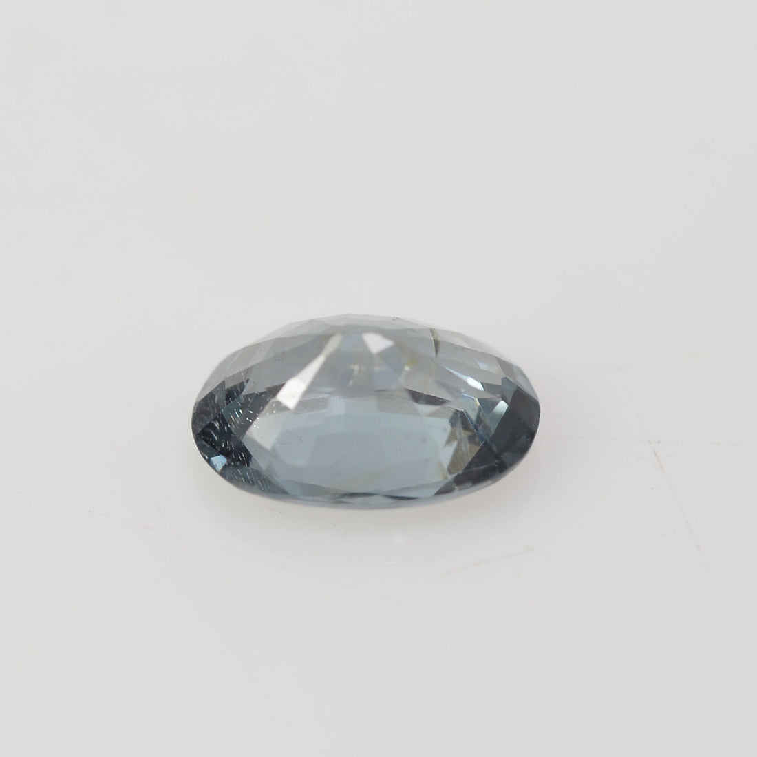 0.58 cts Natural Blue Teal Sapphire Loose Gemstone Oval Cut