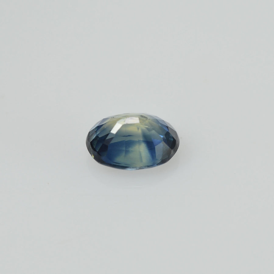 0.45 cts Natural Blue Green Teal Sapphire Loose Gemstone Oval Cut