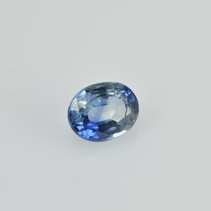 0.50 cts Natural Blue Sapphire Loose Gemstone Oval Cut