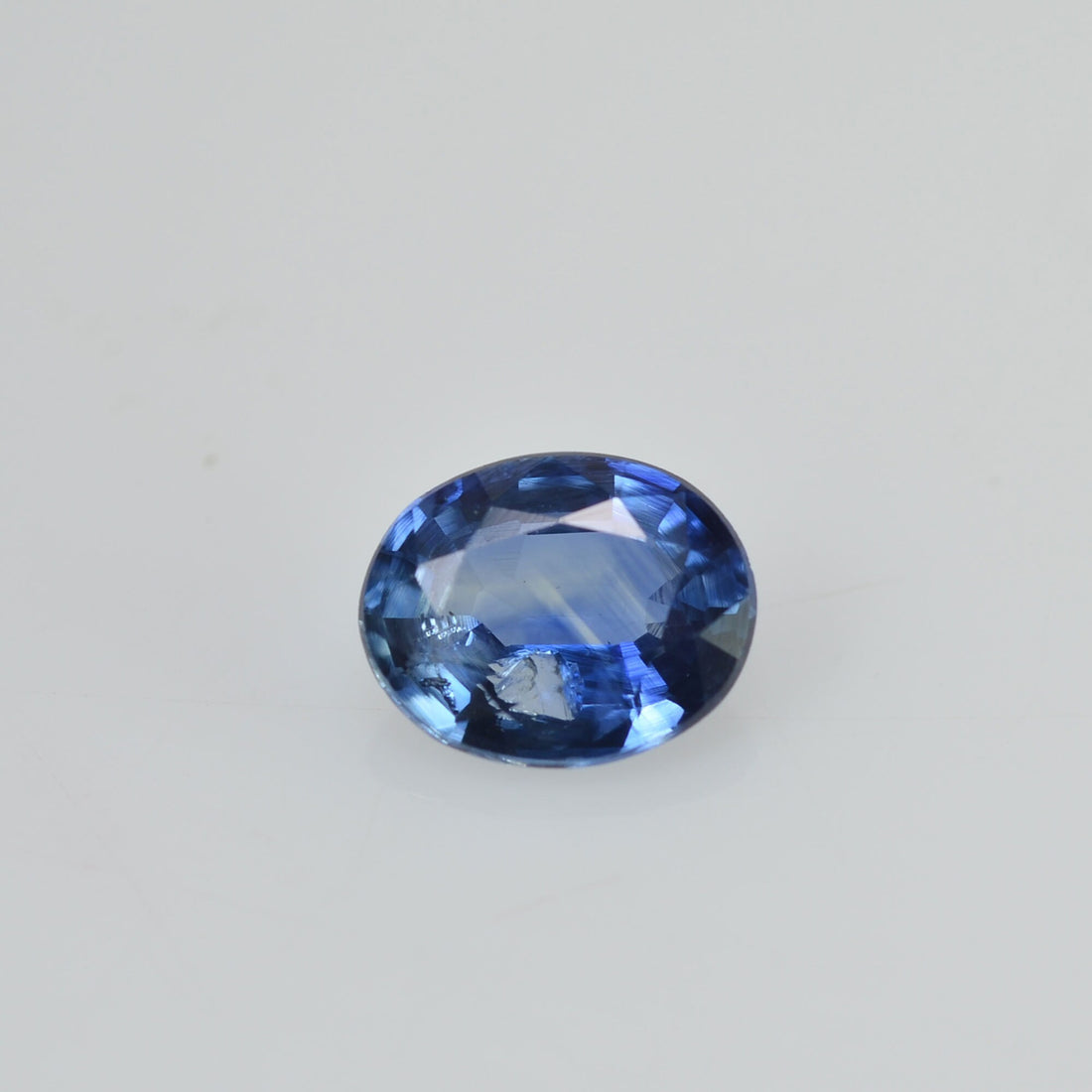 0.42 cts Natural Blue Sapphire Loose Gemstone Oval Cut