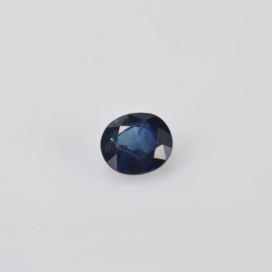 0.65 cts Natural Blue Sapphire Loose Gemstone Oval Cut