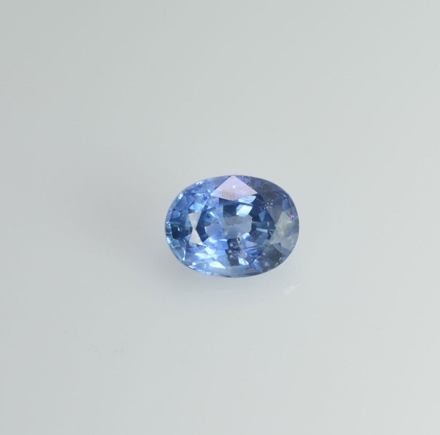 0.61 cts Natural Blue Sapphire Loose Gemstone Oval Cut