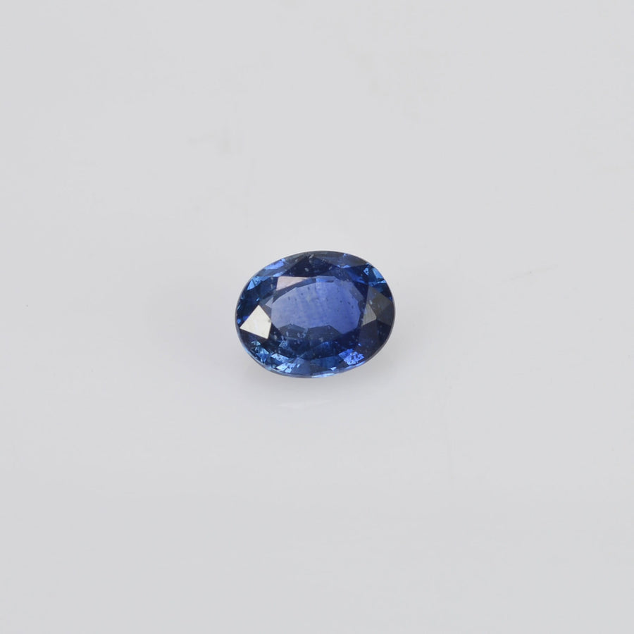 0.51 cts Natural Blue Sapphire Loose Gemstone Oval Cut