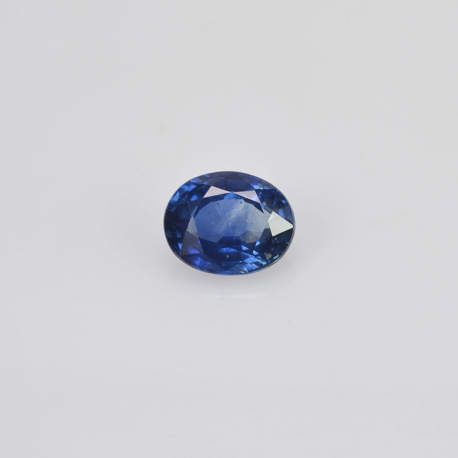 0.73 cts Natural Blue Sapphire Loose Gemstone Oval Cut