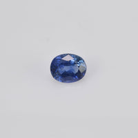0.62 cts Natural Blue Sapphire Loose Gemstone Oval Cut