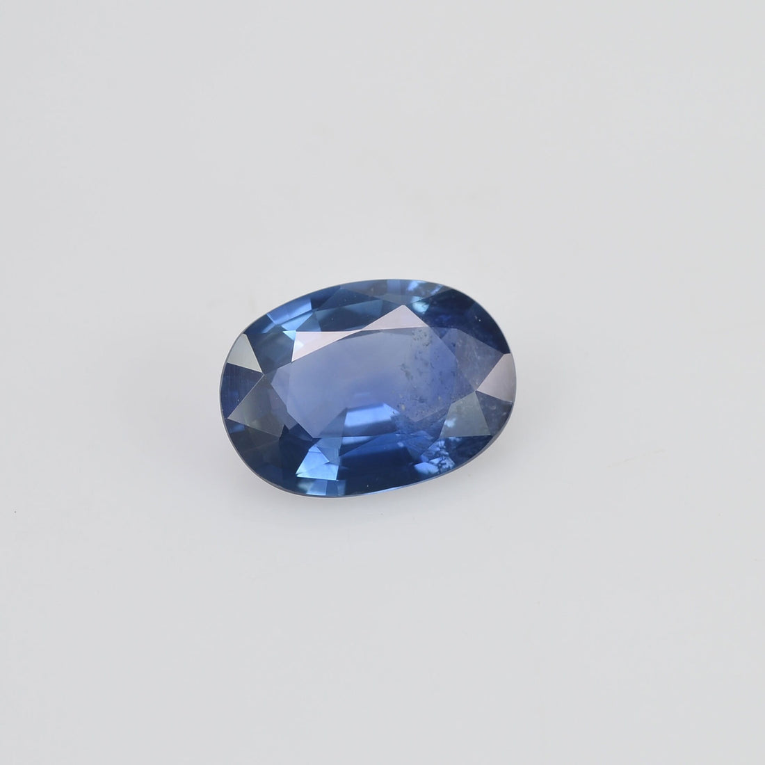 1.24 cts Natural Blue Sapphire Loose Gemstone Oval Cut