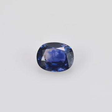 1.19 cts Natural Blue Sapphire Loose Gemstone Oval Cut