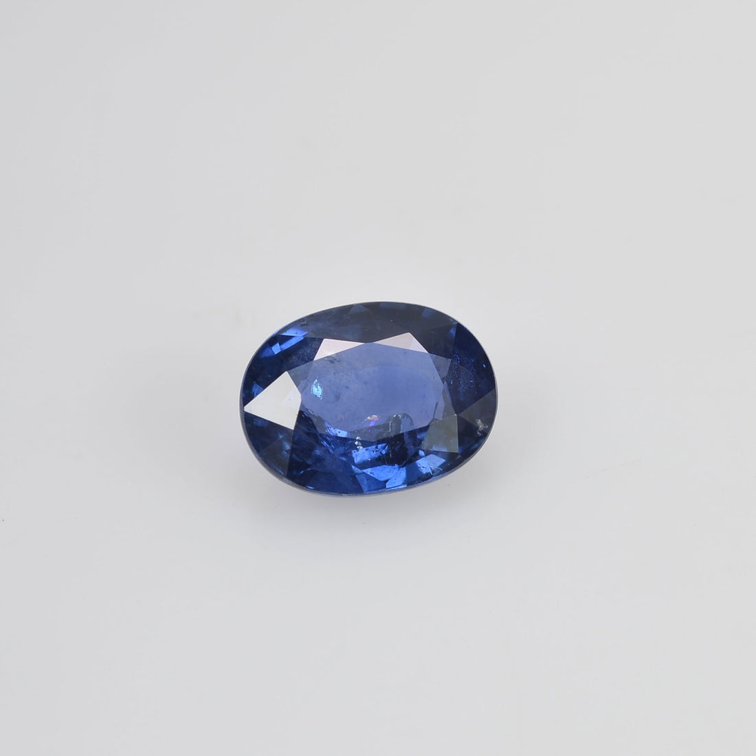 1.25 cts Natural Blue Sapphire Loose Gemstone Oval Cut