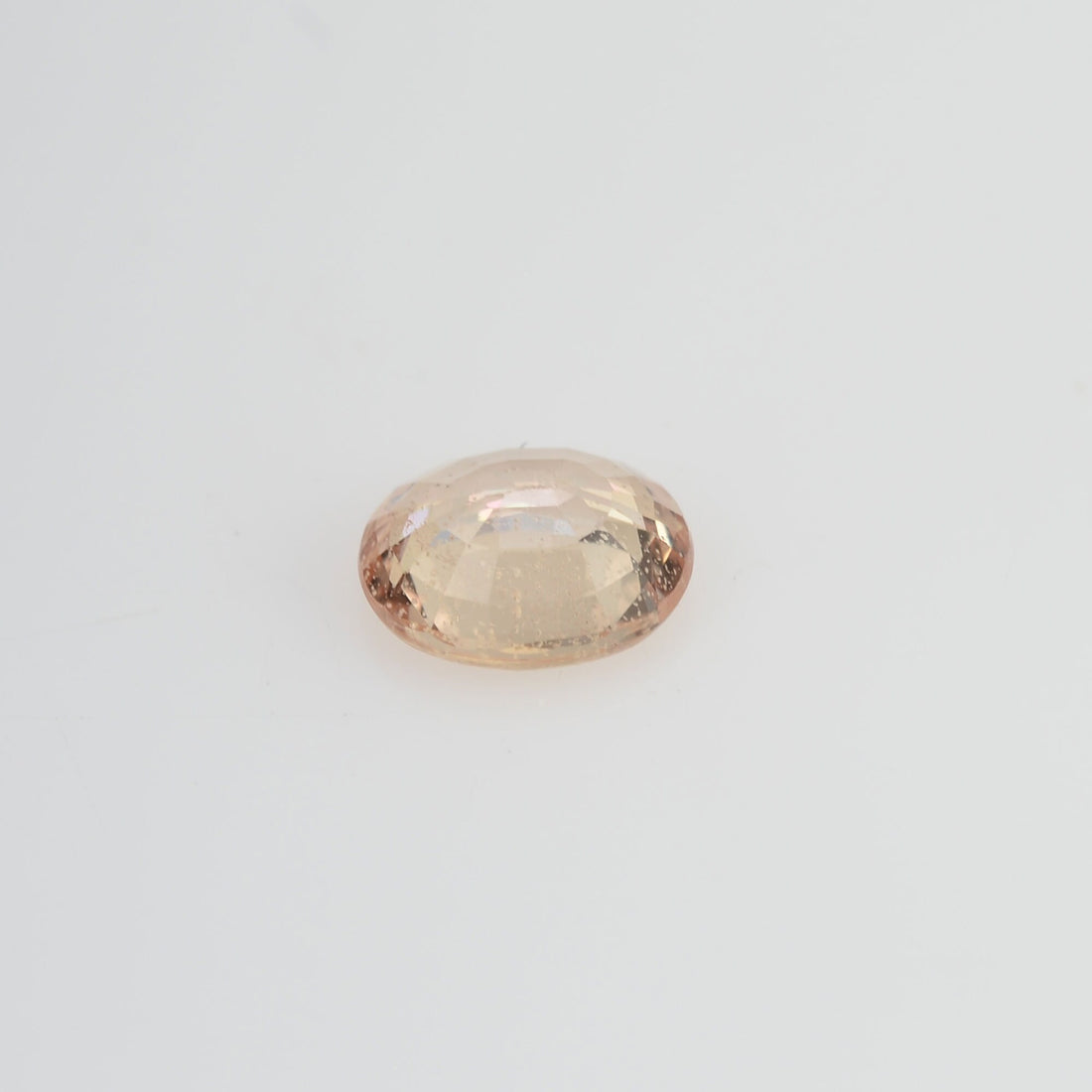 0.64 cts Natural Yellow Sapphire Loose Gemstone Oval Cut