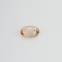 0.64 cts Natural Yellow Sapphire Loose Gemstone Oval Cut