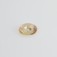 0.83 cts Natural Yellow Sapphire Loose Gemstone Oval Cut