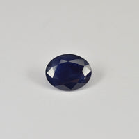 3.36 cts Natural Blue Sapphire Loose Gemstone Oval Cut
