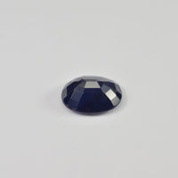 3.02 cts Natural Blue Sapphire Loose Gemstone Oval Cut