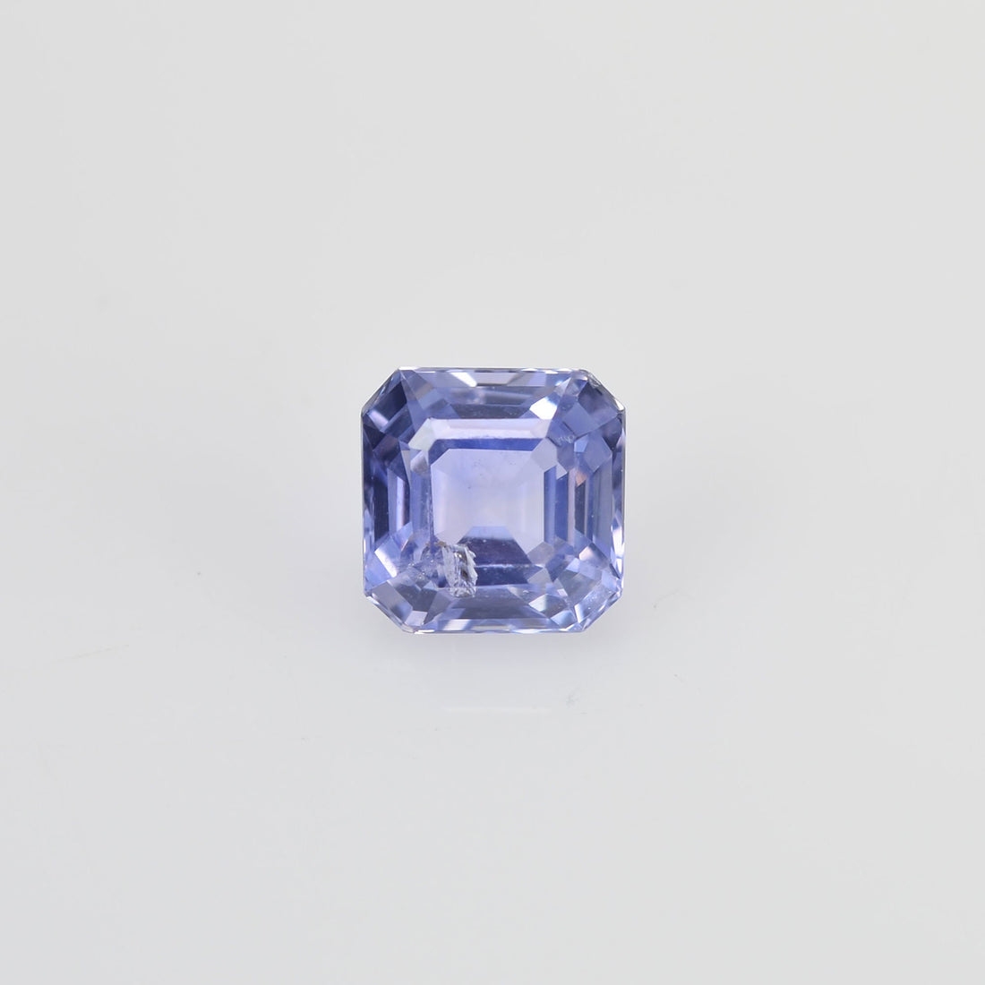 0.89 cts Unheated Natural Blue Sapphire Loose Gemstone Octagon Cut