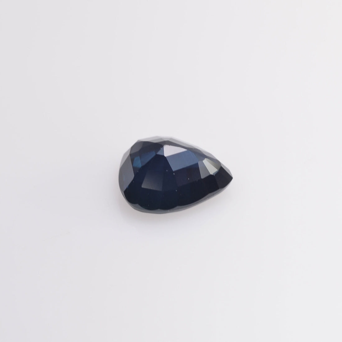 1.11 cts Natural Blue Sapphire Loose Gemstone Pear Cut