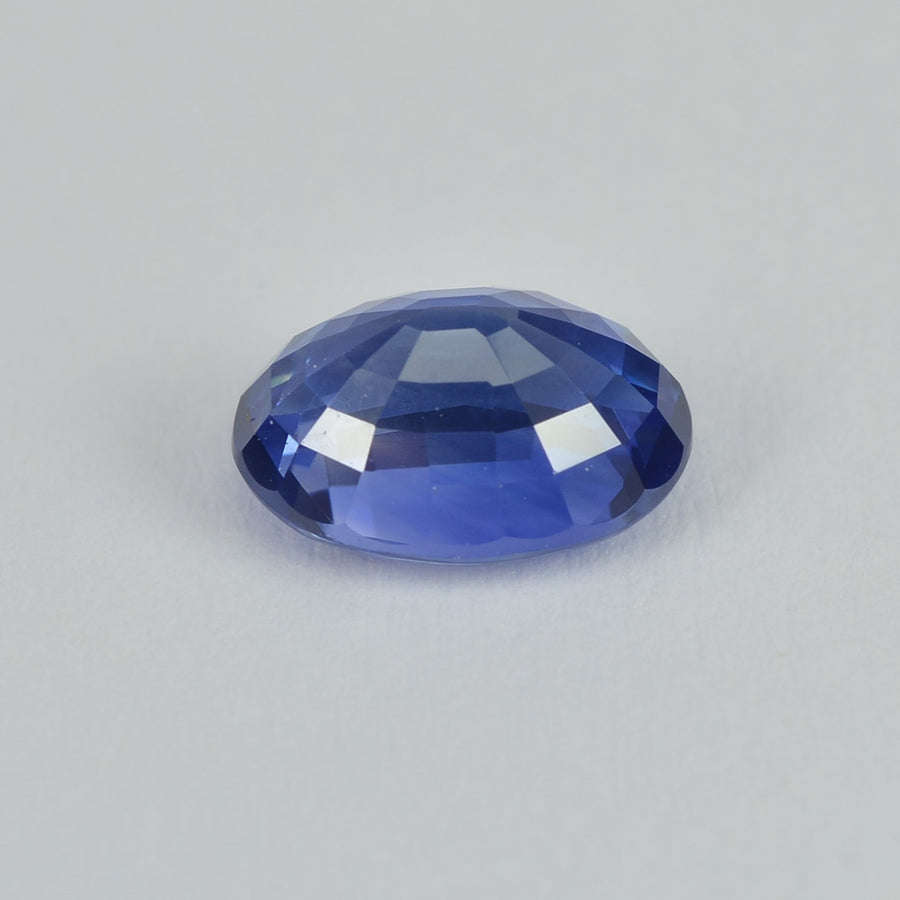 1.56 cts Natural Blue Sapphire Loose Gemstone Oval Cut