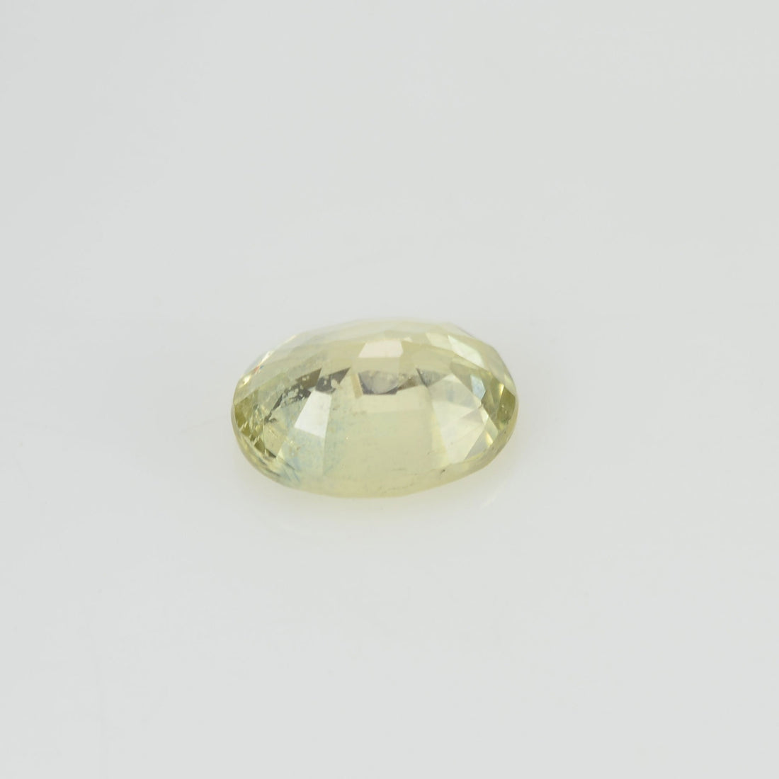 1.12 cts Natural Yellow Sapphire Loose Gemstone Oval Cut