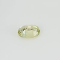 1.12 cts Natural Yellow Sapphire Loose Gemstone Oval Cut