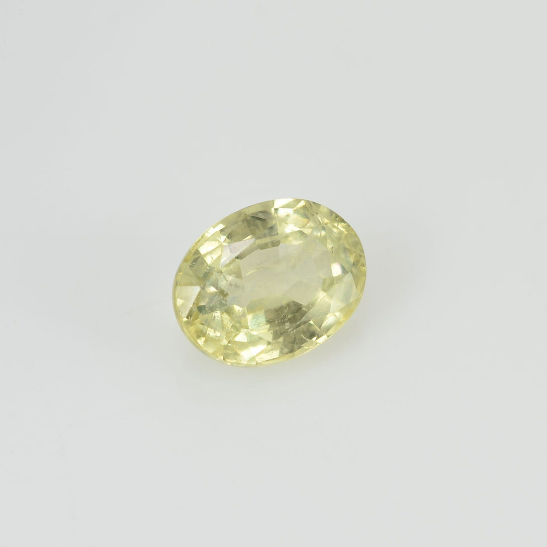 1.12 cts Natural Yellow Sapphire Loose Gemstone Oval Cut