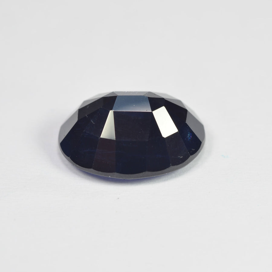 8.03 cts Natural Blue Sapphire Loose Gemstone Oval Cut