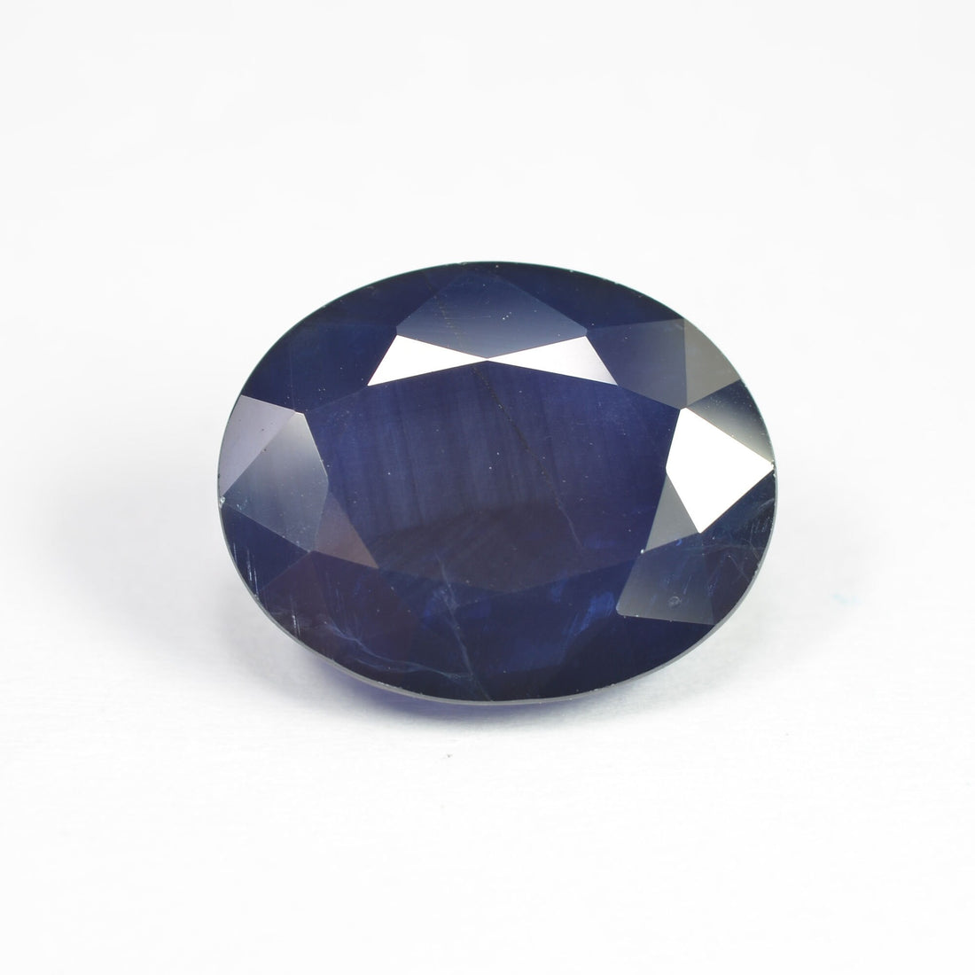 8.03 cts Natural Blue Sapphire Loose Gemstone Oval Cut