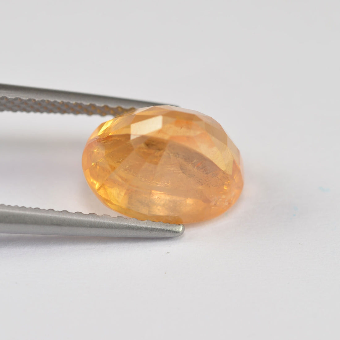 4.94 cts Natural Yellow Sapphire Loose Gemstone Oval Cut