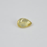 1.29 cts Natural Yellow Sapphire Loose Gemstone Pear Cut