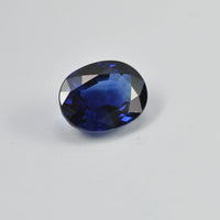 1.09 cts Natural Blue Sapphire Loose Gemstone Oval Cut Certified