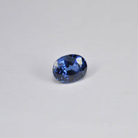 0.91 cts Natural Blue Sapphire Loose Gemstone Oval Cut Certified