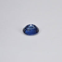 0.91 cts Natural Blue Sapphire Loose Gemstone Oval Cut Certified