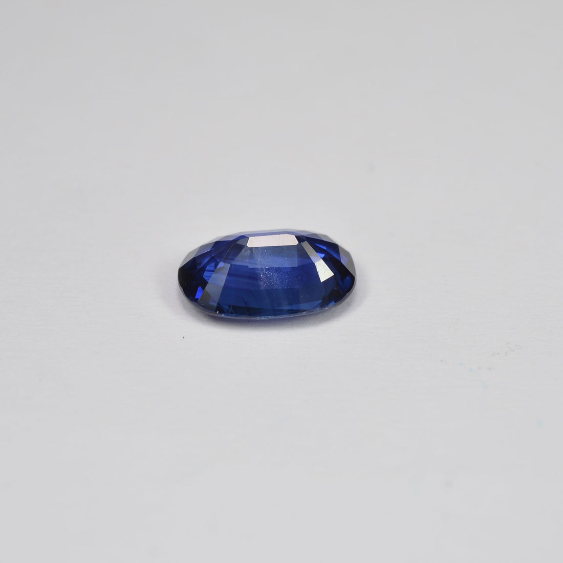 0.94 cts Natural Blue Sapphire Loose Gemstone Oval Cut Certified