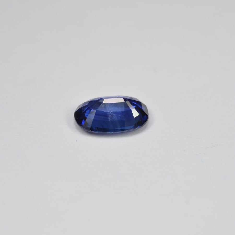 0.94 cts Natural Blue Sapphire Loose Gemstone Oval Cut Certified