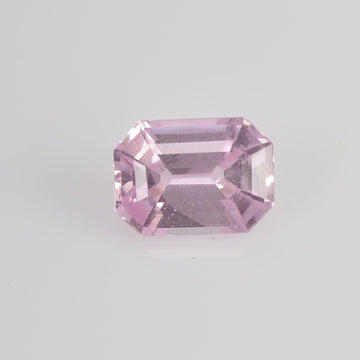 1.15 cts Natural Baby Pink Sapphire Loose Gemstone Octagon Cut