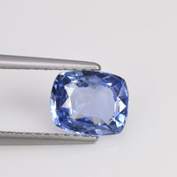 1.52 cts Natural Blue Sapphire Loose Gemstone Cushion Cut