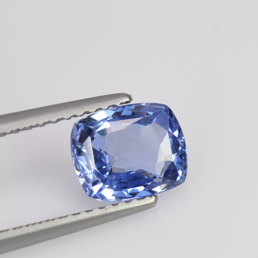 1.52 cts Natural Blue Sapphire Loose Gemstone Cushion Cut