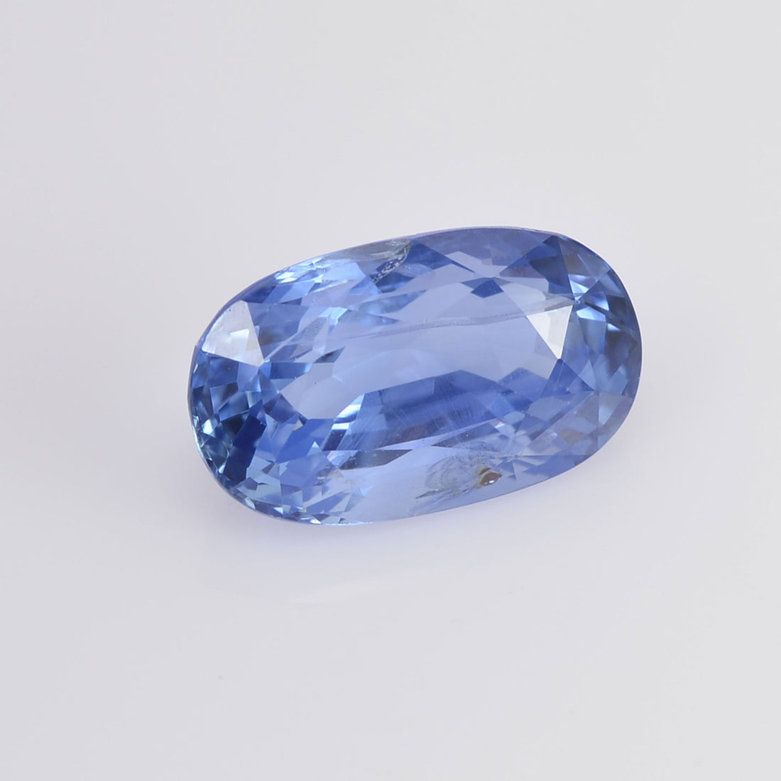 2.22 cts Unheated Natural Blue Sapphire Loose Gemstone Oval Cut - Thai Gems Export Ltd.