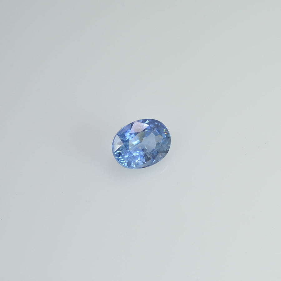 0.61 cts Natural Blue Sapphire Loose Gemstone Oval Cut