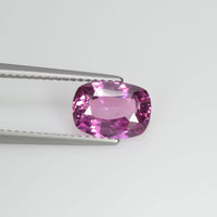 2.23cts Natural Pink Sapphire Loose Gemstone Cushion Cut