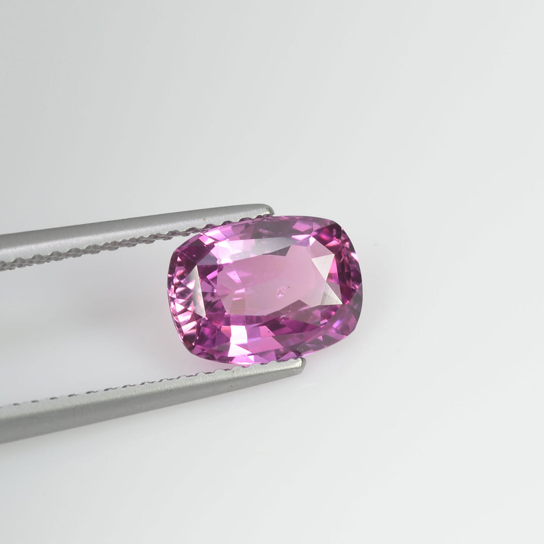 2.23cts Natural Pink Sapphire Loose Gemstone Cushion Cut