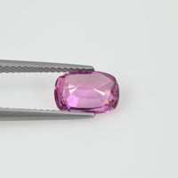 2.23cts Natural Pink Sapphire Loose Gemstone Cushion Cut